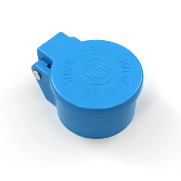hus blå kobling 1/4" BSP